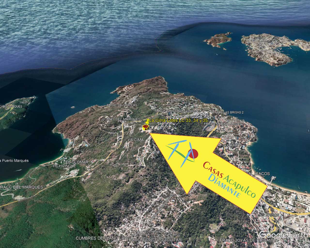 Terreno La Cima LC 33, 34 y 35 - Vista aérea 21